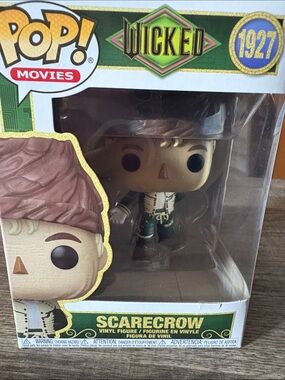 Funko Scarecrow Pop! Vinyl Figure - Green, Brown & Cream